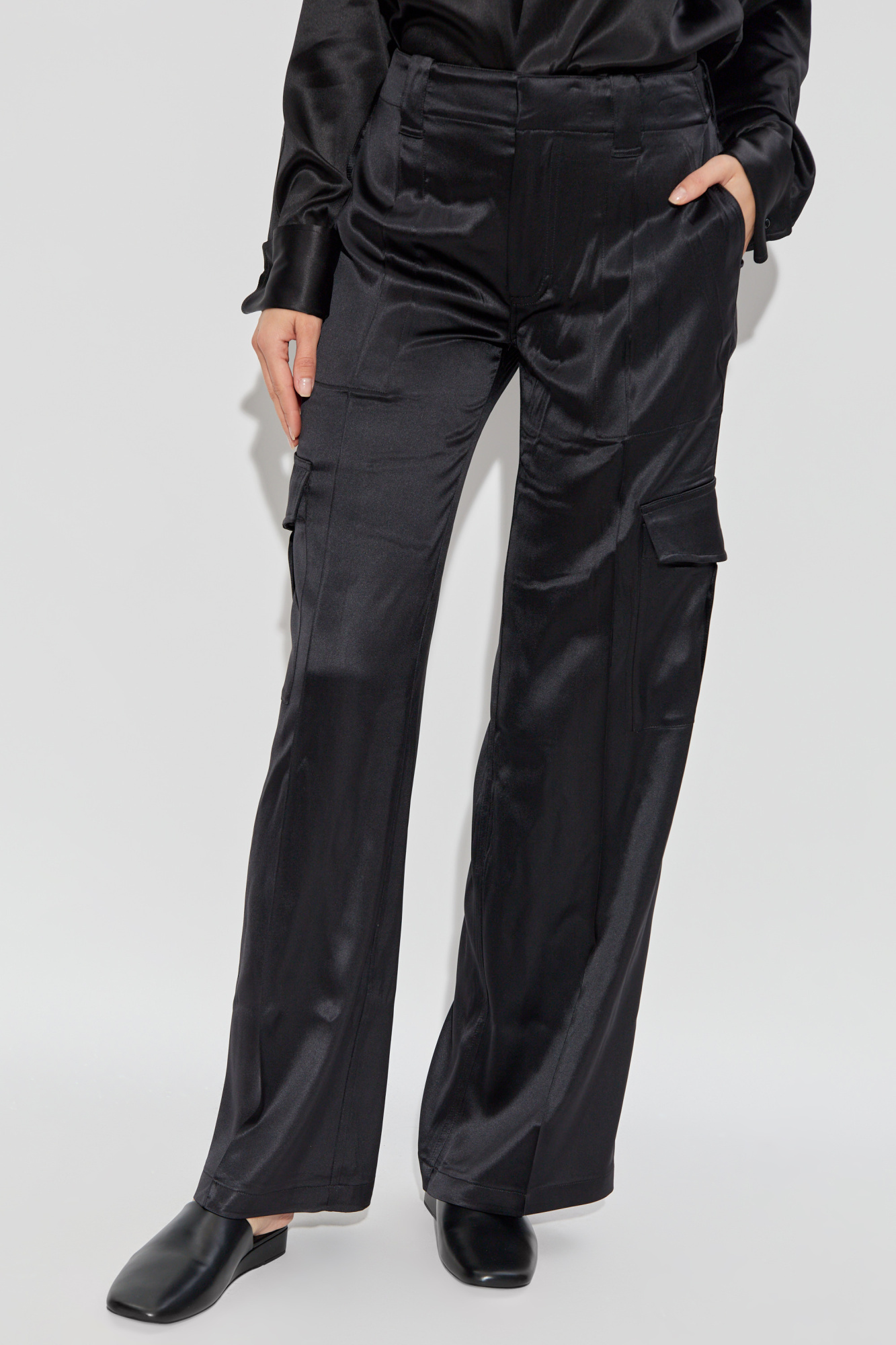 Phoebe Philo Silk trousers | Women's Clothing | Vitkac